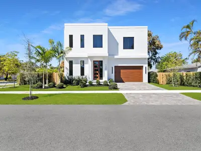 New construction Single-Family house 1401 Ne 16Th Ave, Fort Lauderdale, FL 33304 - image