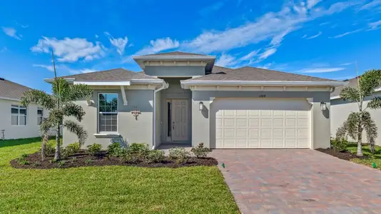 New construction Single-Family house 556 Spring Hl, Cape Coral, FL 33993 plan Shelby - image