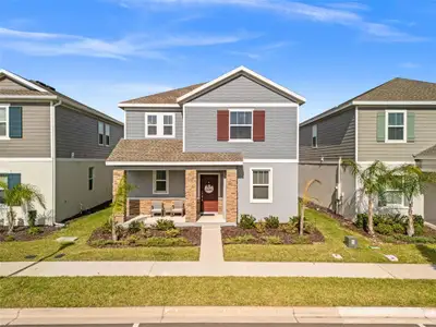 New construction Single-Family house 2839 Fitness St, Clermont, FL 34714 - image