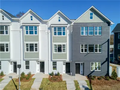 New construction Townhouse house 205 Mission Wy, Atlanta, GA 30315 - image