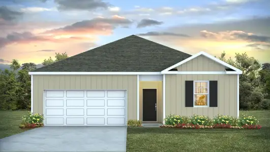 New construction Single-Family house 176 Horatio Ln, Lugoff, SC 29078 plan Kerry - image