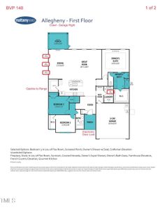 New construction Single-Family house 724 Barbour Farm Ln, Four Oaks, NC 27524 Allegheny- photo 1 1