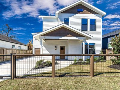 New construction Single-Family house 1207 Tabor St, Houston, TX 77009 - image