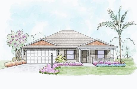 New construction Single-Family house 1120 Main Street, The Villages, FL 32159 - photo 0