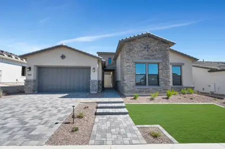 New construction Single-Family house 21688 W Monterosa St, Buckeye, AZ 85396 plan The Alluvial - image
