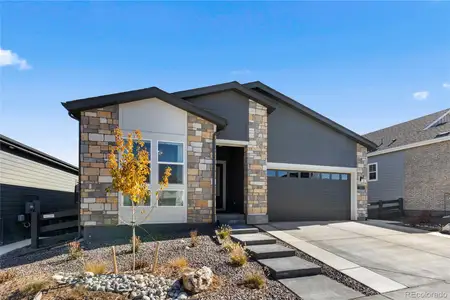 New construction Single-Family house 6610 Fawn Path Ln, Castle Pines, CO 80108 - image
