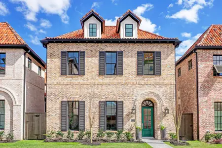 New construction Single-Family house 1139 Mosaico Ln, Houston, TX 77055 - image