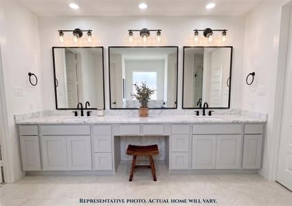 New construction Single-Family house 17722 Flagstone Wy, Conroe, TX 77306 - image 4