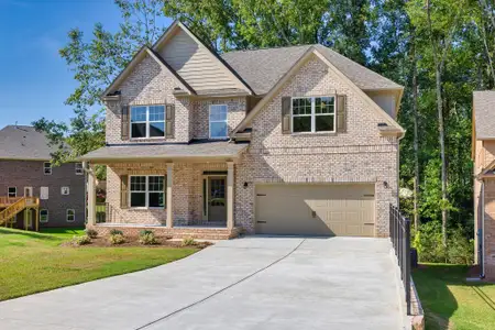 New construction Single-Family house 741 Cams Crk, Mcdonough, GA 30253 Stratford- photo 1 1