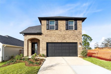 New construction Single-Family house 19556 Stripe Hill Bnd, Montgomery, TX 77316 - image