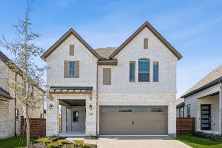 New construction Single-Family house 2109 Hazel Lily Run, Mesquite, TX 75181 plan Houston - image