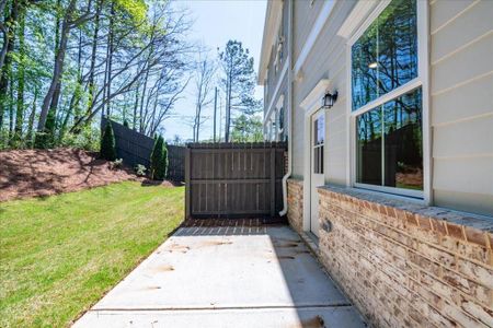 New construction Townhouse house 1604 Ruskin Wy, Marietta, GA 30062 null- photo 25 25