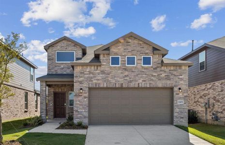 New construction Single-Family house 2403 Roundstone Wy, Lowry Crossing, TX 75407 - image