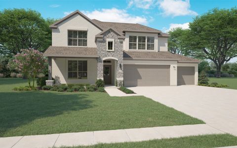 New construction Single-Family house 2003 Sunshining Road, Princeton, TX 75407 Masters | Windmore- photo 0