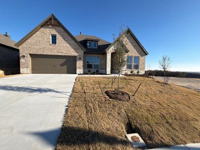 New construction Single-Family house 532 Mitchell Blvd, Weatherford, TX 76087 plan Verbena V2 - image
