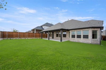 New construction Single-Family house 10629 Joplin Blues Ln, Fort Worth, TX 76126 Dylan- photo 25 25