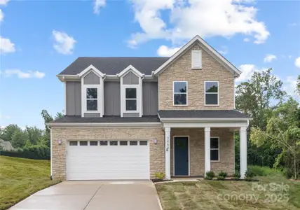New construction Single-Family house 3884 12Th St Ne, Hickory, NC 28601 null- photo 0