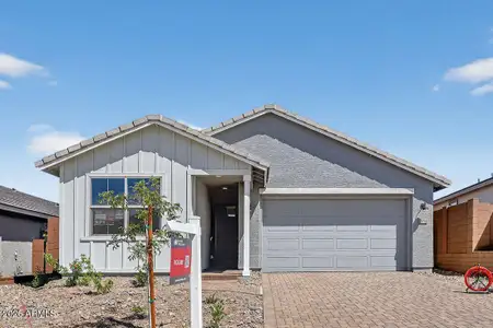 New construction Single-Family house 16934 W Thurman Dr, Goodyear, AZ 85338 plan Sandstone - image