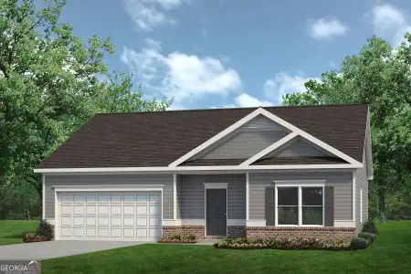 New construction Single-Family house 212 Park Bench Wy, Byron, GA 31008 - image