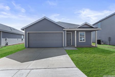 New construction Single-Family house 167 Juanita Wy, Fredericksburg, TX 78624 plan Dowing - image