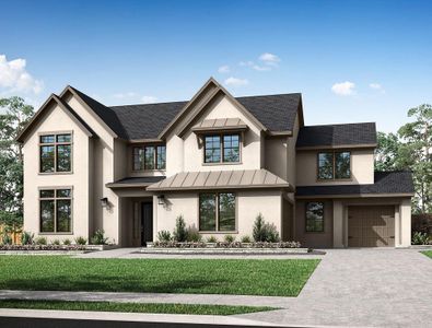 New construction Single-Family house 42 Cottonwood Lake Ct, Fulshear, TX 77441 - image