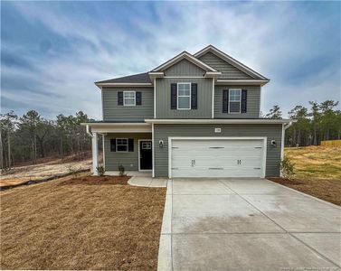 New construction Single-Family house 1128 Alex Baker Rd, Raeford, NC 28376 - image