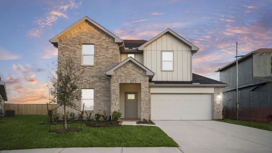 New construction Single-Family house 11135 Caddo Maple Wy, Needville, TX 77461 plan Knox - 2542 - image