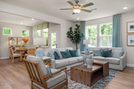 New construction Single-Family house 1412 Main St, Lillington, NC 27546 WIllow- photo 8 8