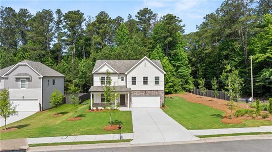 New construction Single-Family house 2701 Riverpine Trl, Atlanta, GA 30331 plan Clifton - image