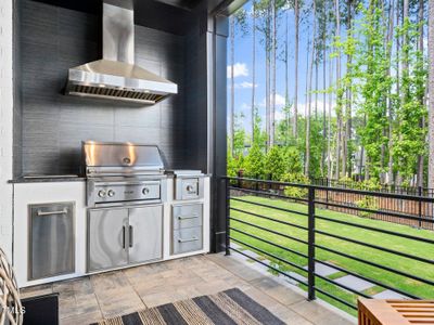 New construction Single-Family house 604 Dappled Pine Ave, Durham, NC 27713 null- photo 69 69