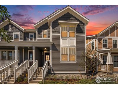 New construction Duplex house 186 Washington St, Erie, CO 80516 - photo 0