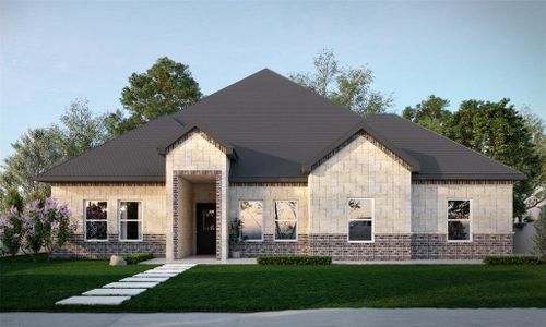 New construction Single-Family house 972 County Rd 4108, Greenville, TX 75401 null- photo 0
