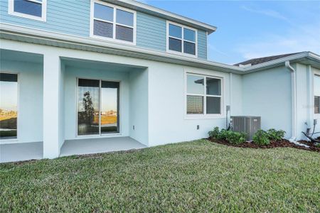 New construction Townhouse house 9144 Gulf Haven Dr, Parrish, FL 34219 Osprey- photo 44 44