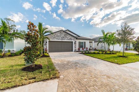 New construction Single-Family house 5418 Patano Loop, Palmetto, FL 34221 Camelia - Single Family Smart Series- photo 0