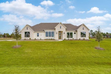 New construction Single-Family house 137 Aiden Dr, Waxahachie, TX 75165 - image