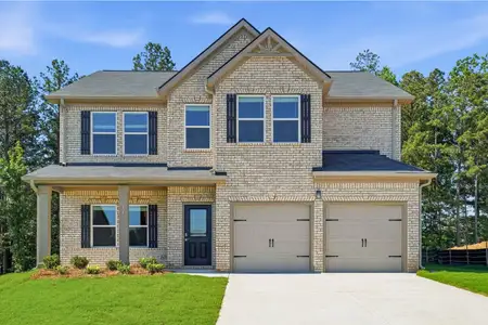 New construction Single-Family house 344 Jarrett St, Fairburn, GA 30213 plan Sinclair - image