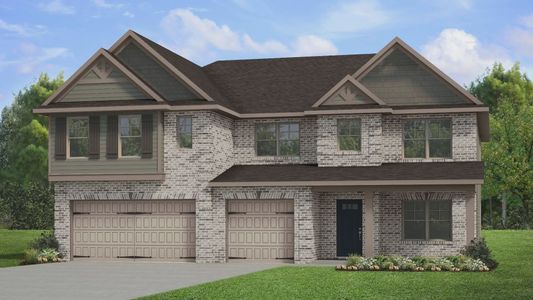 New construction Single-Family house 26 Homesite Compass Road, Hampton, GA 30228 Rosemary II- photo 0