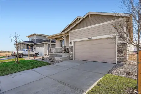 New construction Single-Family house 54990 E 28Th Pl, Strasburg, CO 80136 plan Alpine - image