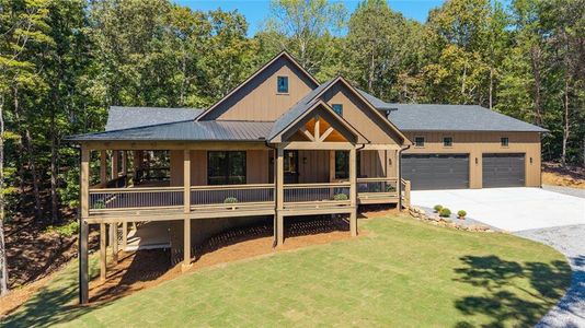 New construction Single-Family house 762 Town Creek Rd, Talking Rock, GA 30175 - image