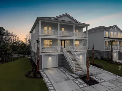 New construction Single-Family house 2276 Minifarm Wy, Mount Pleasant, SC 29466 plan Wando - image