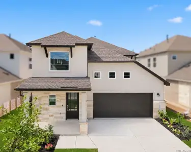 New construction Single-Family house 7118 Avignon Frst, San Antonio, TX 78256 plan Travis - image