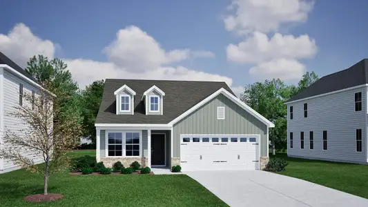 New construction Single-Family house 3473 Whaley Wy Nw, Ash, NC 28420 plan Ford - image