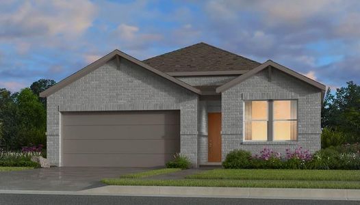 New construction Single-Family house 9730 Westminster Manor Dr, Cypress, TX 77433 plan Azalea - image