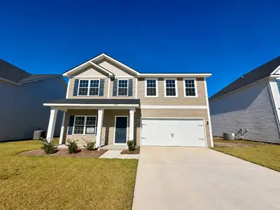 New construction Single-Family house Hinesville, GA 31313 plan The Duncan - image