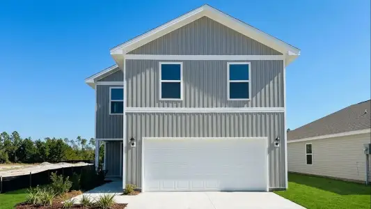 New construction Single-Family house 4916 Rosemary St, Panama City, FL 32404 plan The Aisle - image