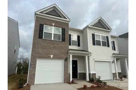New construction Townhouse house 6013 Jasmine Branch Rd, Charlotte, NC 28216 plan The Suwanee - image