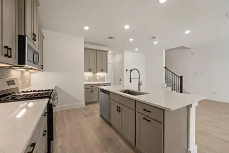 New construction Townhouse house 4513 Lamplights Dr, Prosper, TX 75078 - image 4