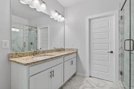 New construction Townhouse house 2538 Harbor Ridge Pass, Unit 343, Gainesville, GA 30507 plan Eva - image 6
