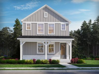 New construction Single-Family house 4006 Poplar Farms Dr, Franklin, TN 37067 plan Marion - Bonus - image