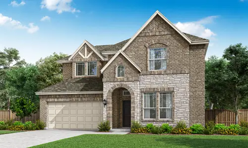 New construction Single-Family house 14494 Herschel St, Pilot Point, TX 76258 plan Garland - image